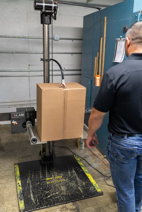 Drop Testing manufacturing|drop testing for packaging.